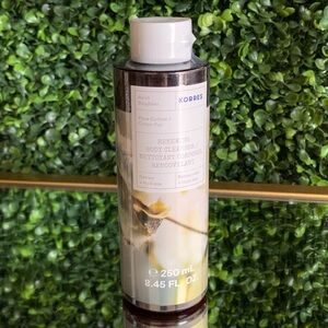 Korres PURE COTTON Renewing Body Cleanser | NEW | Safety Sealed